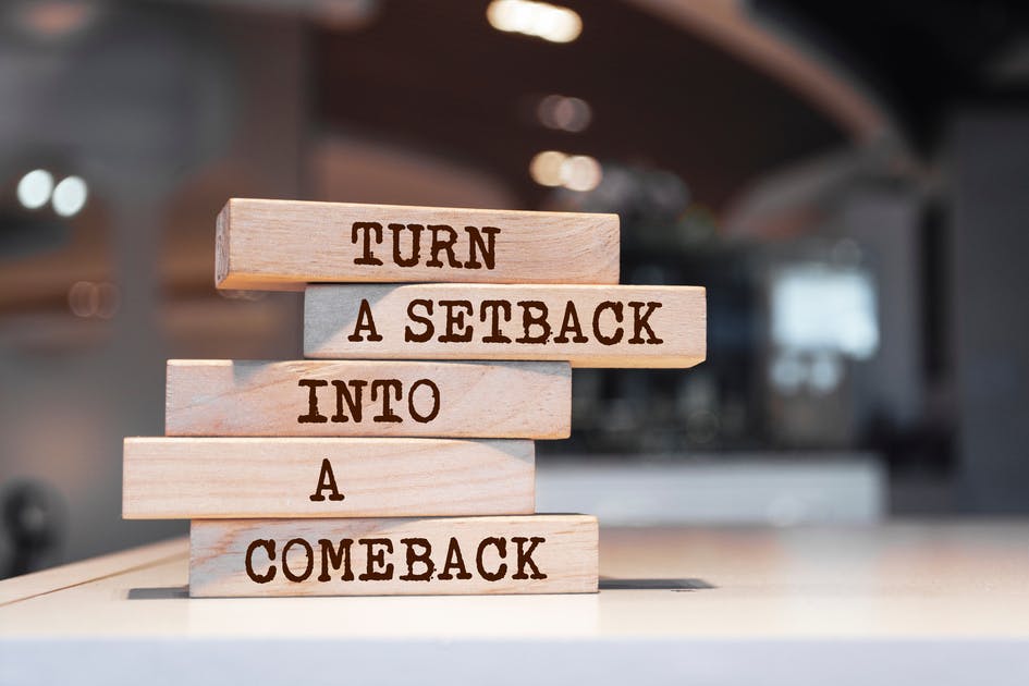 Hardships in entrepreneurship: Turning setbacks into comebacks